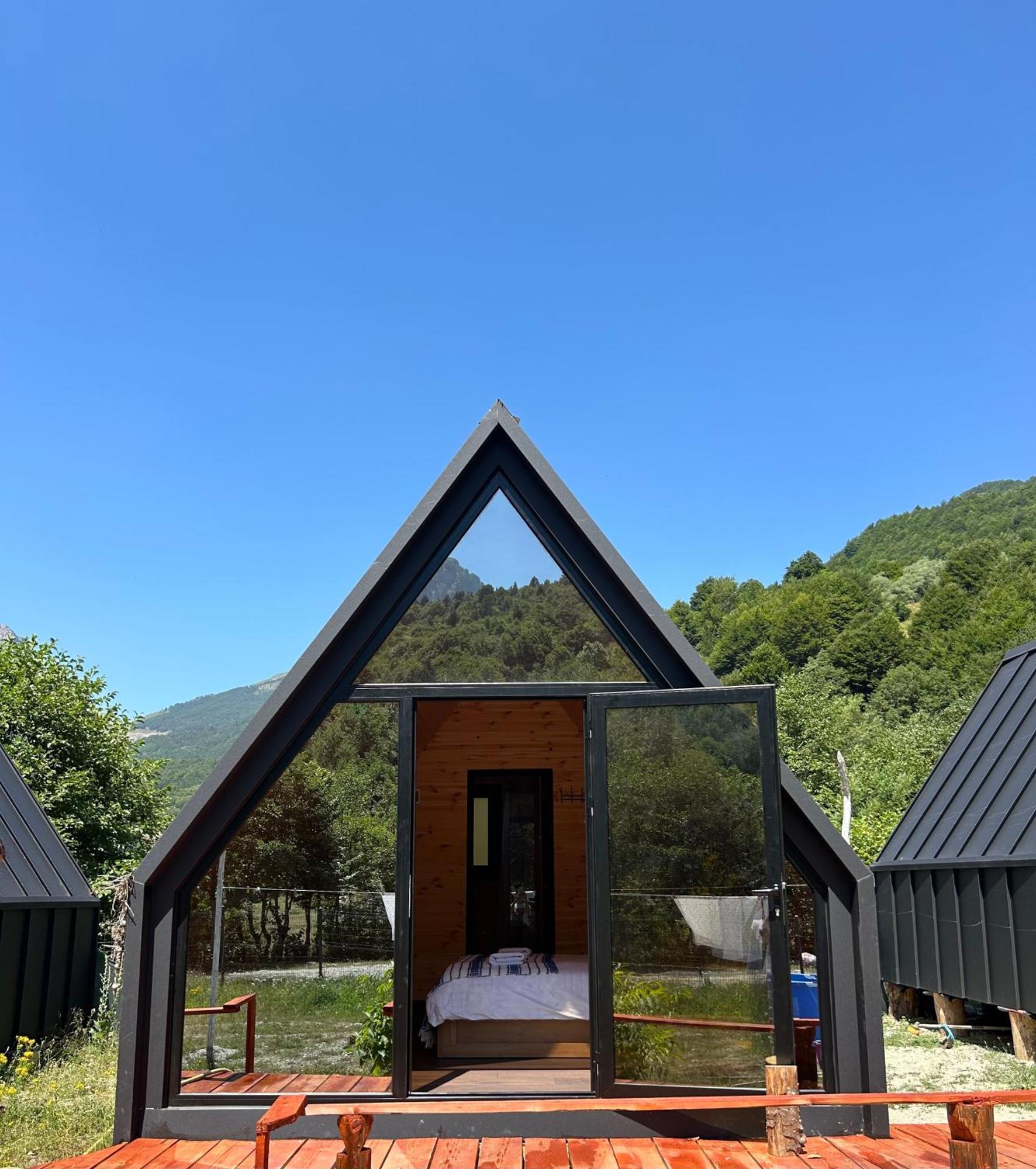 Vita Guesthouse Bajram Curri 외부 사진